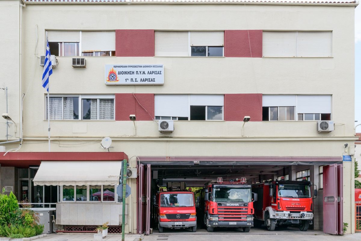 Στη Λάρισα ο αρχηγός για την αντιπυρική περίοδο